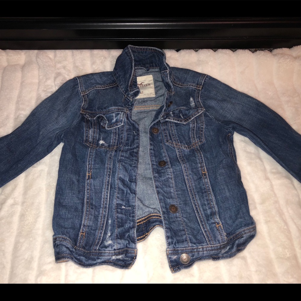 Hollister jeans jacket